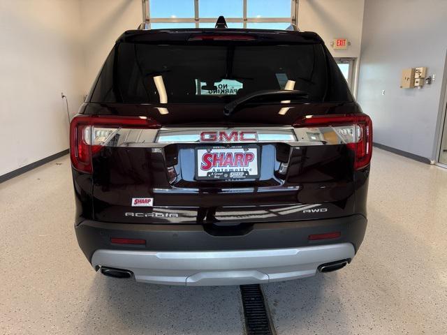 used 2021 GMC Acadia car, priced at $20,990