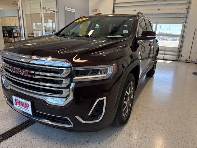 used 2021 GMC Acadia car, priced at $20,990