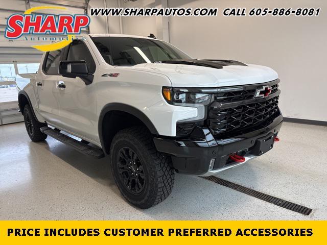 new 2025 Chevrolet Silverado 1500 car, priced at $73,341