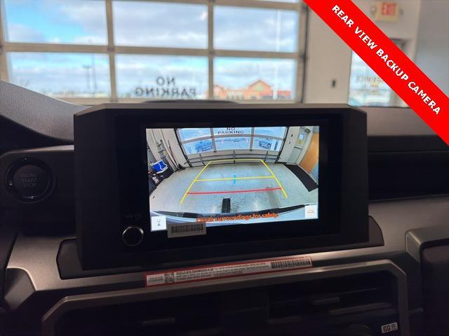 new 2025 Toyota Tacoma car, priced at $46,478