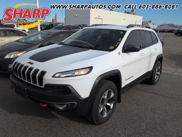 used 2015 Jeep Cherokee car, priced at $14,780