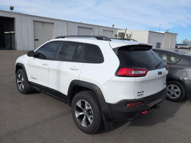 used 2015 Jeep Cherokee car, priced at $14,780