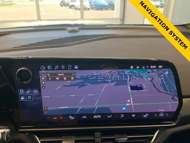 new 2025 Chevrolet Equinox EV car, priced at $35,803