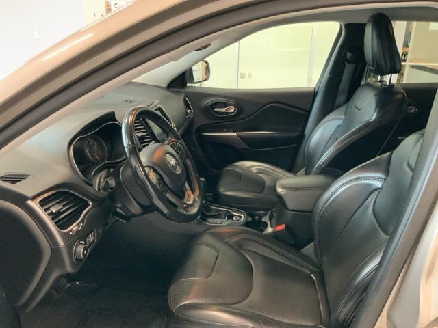 used 2019 Jeep Cherokee car, priced at $18,825