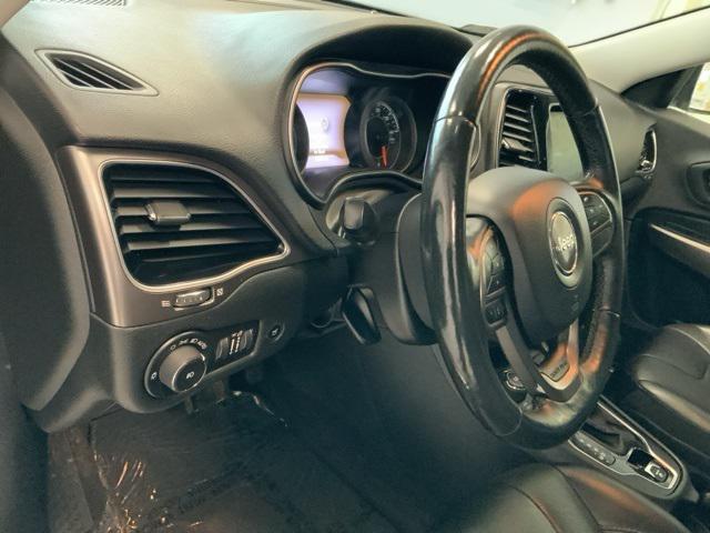 used 2019 Jeep Cherokee car, priced at $18,825