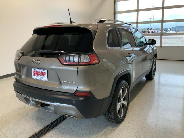 used 2019 Jeep Cherokee car, priced at $18,825