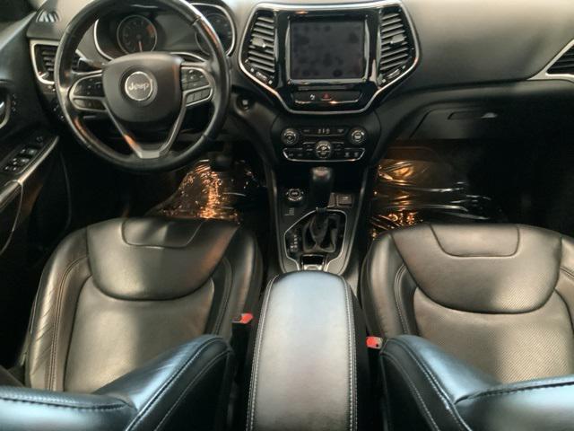 used 2019 Jeep Cherokee car, priced at $18,825