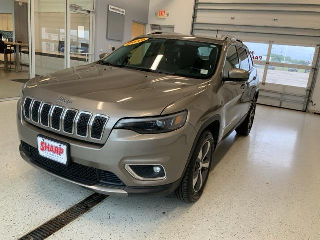 used 2019 Jeep Cherokee car, priced at $18,825