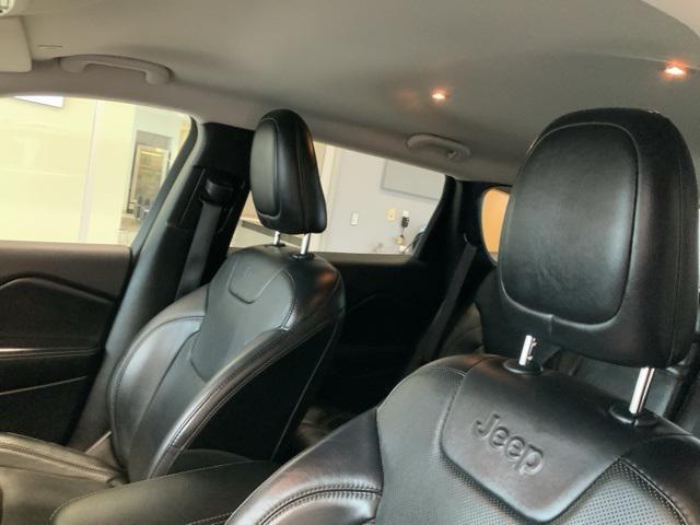used 2019 Jeep Cherokee car, priced at $18,825