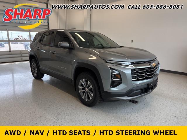new 2026 Chevrolet Equinox car, priced at $34,746