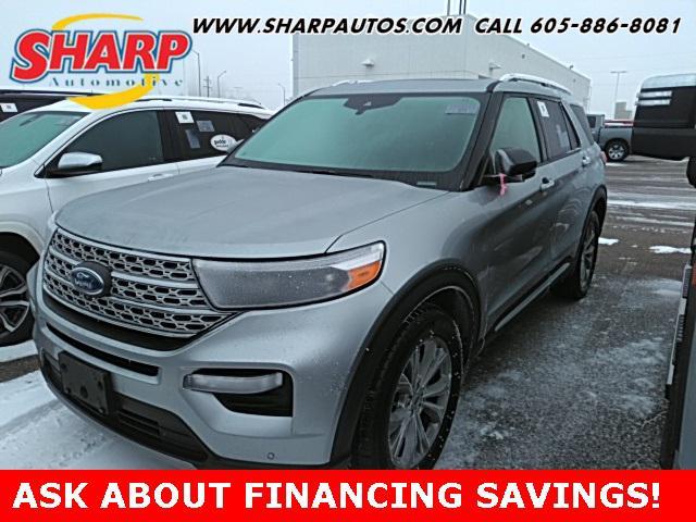 used 2022 Ford Explorer car, priced at $31,980