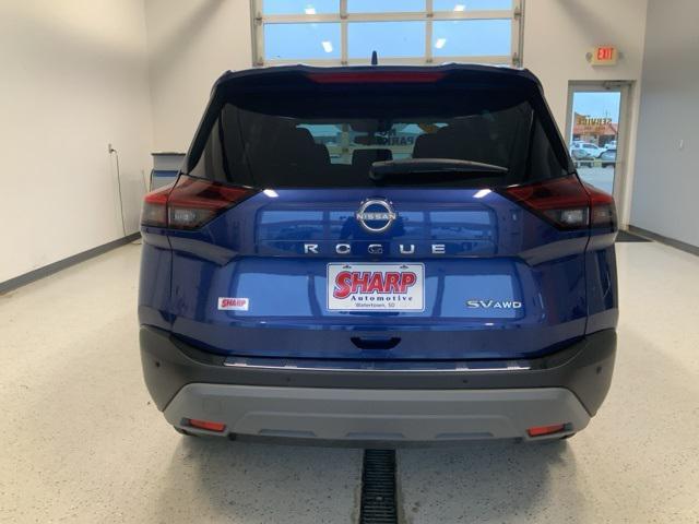 used 2023 Nissan Rogue car, priced at $23,990
