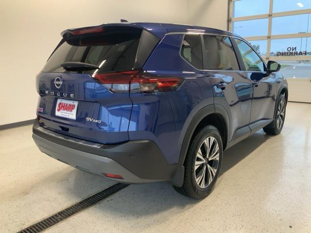 used 2023 Nissan Rogue car, priced at $23,990