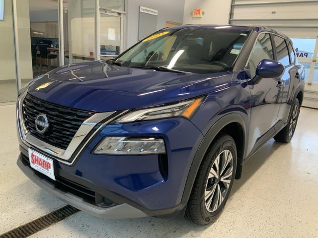 used 2023 Nissan Rogue car, priced at $23,990