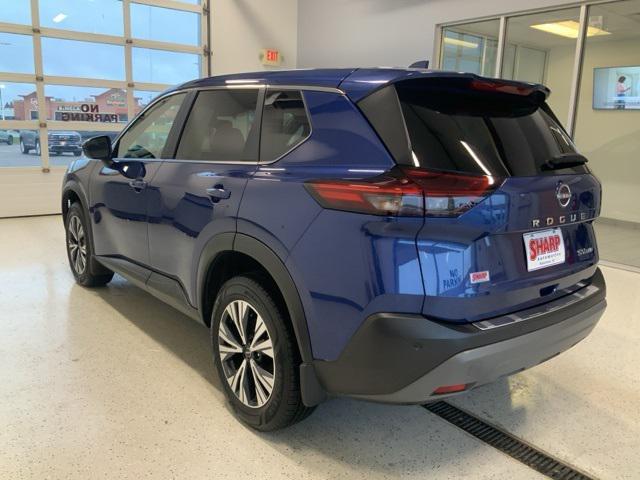 used 2023 Nissan Rogue car, priced at $23,990