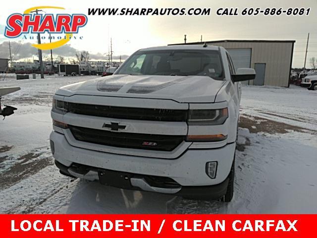 used 2017 Chevrolet Silverado 1500 car, priced at $20,770