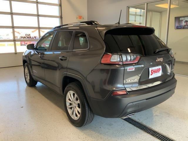 used 2022 Jeep Cherokee car, priced at $23,761