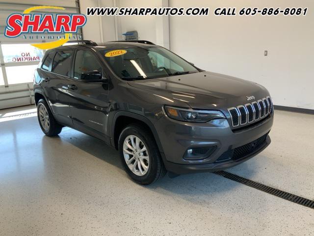 used 2022 Jeep Cherokee car, priced at $23,761