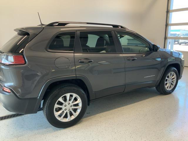 used 2022 Jeep Cherokee car, priced at $23,761