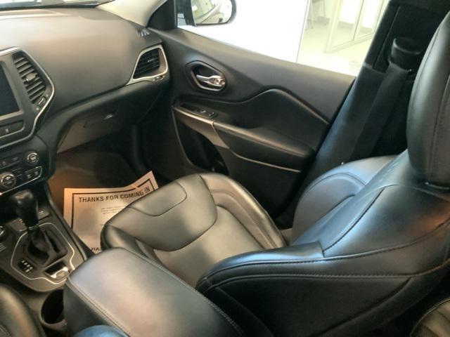 used 2022 Jeep Cherokee car, priced at $23,761