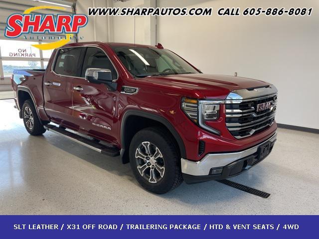 new 2025 GMC Sierra 1500 car, priced at $63,915