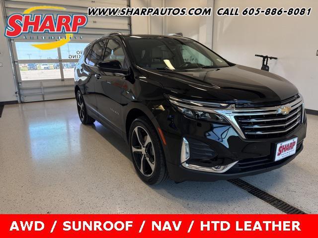 used 2022 Chevrolet Equinox car, priced at $24,998