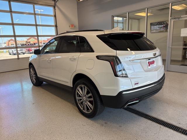 used 2023 Cadillac XT5 car, priced at $33,608