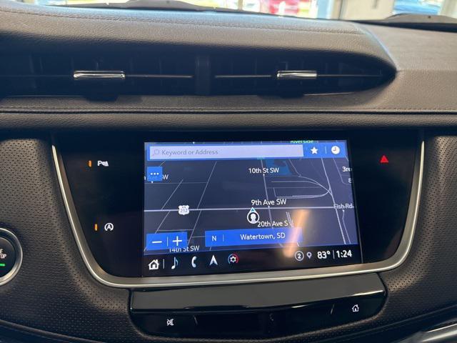used 2023 Cadillac XT5 car, priced at $33,608