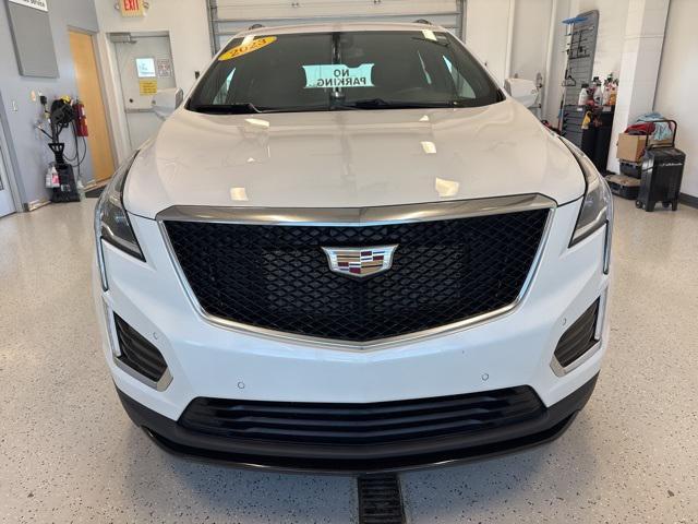 used 2023 Cadillac XT5 car, priced at $33,608