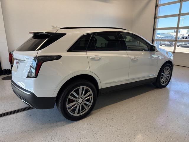 used 2023 Cadillac XT5 car, priced at $33,608