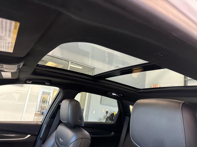 used 2023 Cadillac XT5 car, priced at $33,608