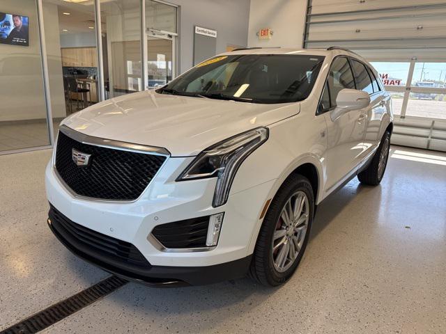 used 2023 Cadillac XT5 car, priced at $33,608