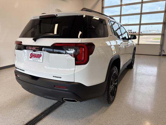 used 2023 GMC Acadia car, priced at $36,780