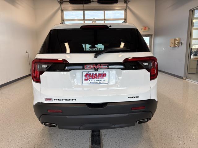 used 2023 GMC Acadia car, priced at $36,780
