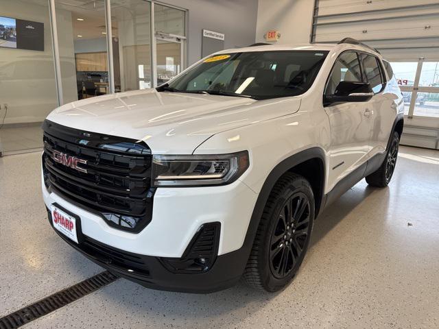 used 2023 GMC Acadia car, priced at $36,780