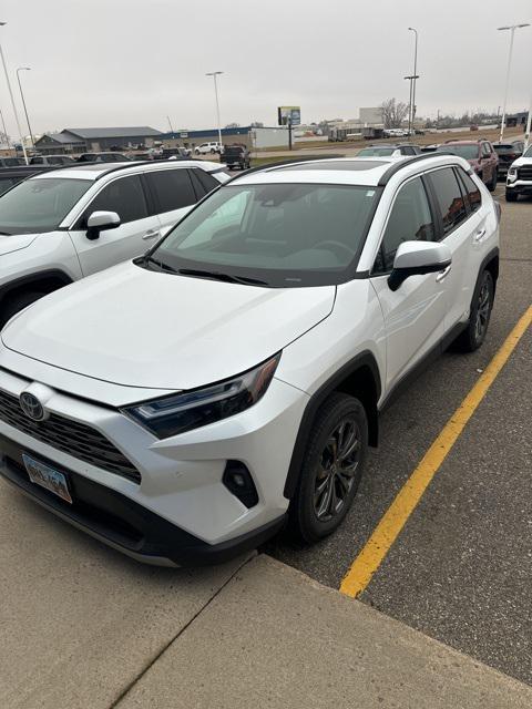 used 2024 Toyota RAV4 Hybrid car, priced at $33,687
