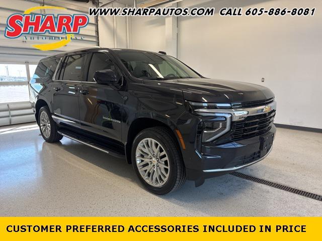 new 2025 Chevrolet Suburban car, priced at $68,727