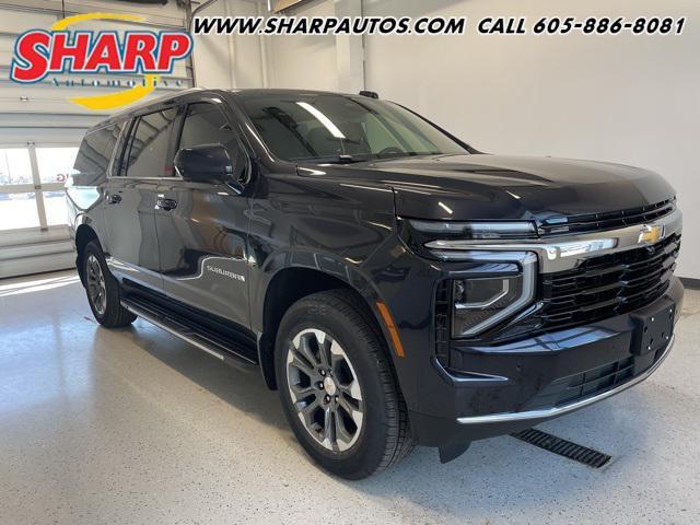 new 2025 Chevrolet Suburban car, priced at $68,785