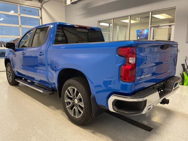 new 2025 Chevrolet Silverado 1500 car, priced at $59,715