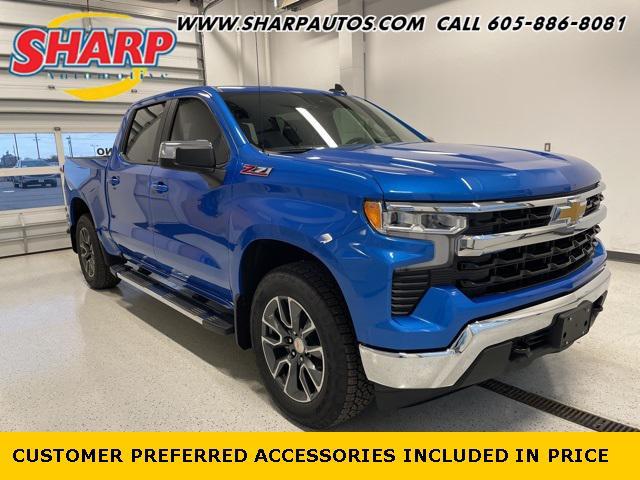new 2025 Chevrolet Silverado 1500 car, priced at $48,955