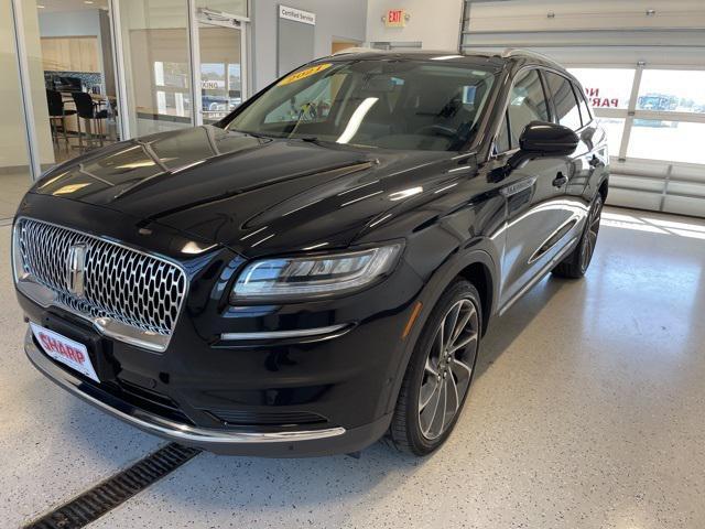 used 2021 Lincoln Nautilus car, priced at $34,608