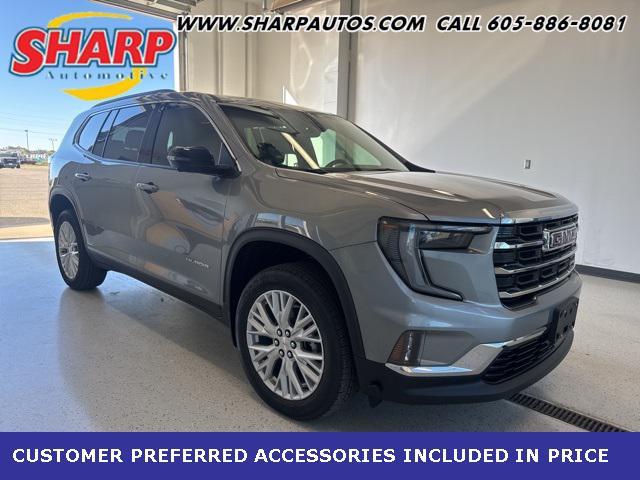 new 2026 GMC Acadia car, priced at $52,259