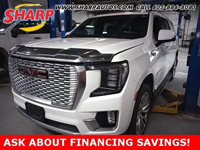 used 2022 GMC Yukon XL car, priced at $63,998