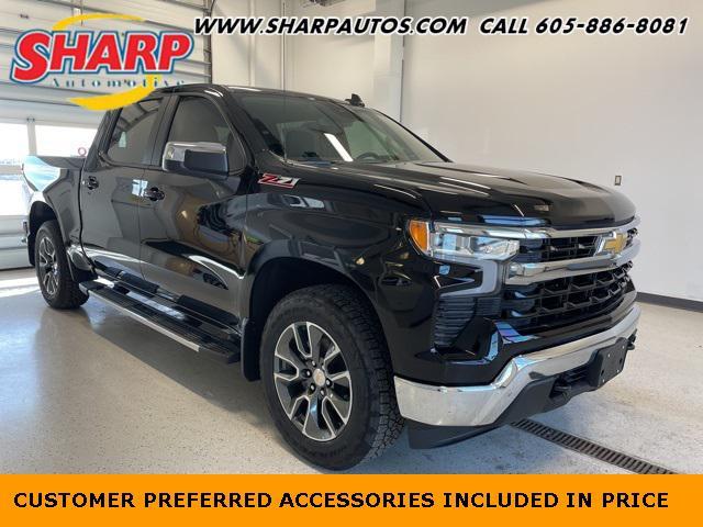 new 2025 Chevrolet Silverado 1500 car, priced at $52,905