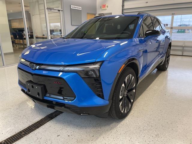 new 2025 Chevrolet Blazer EV car, priced at $46,650