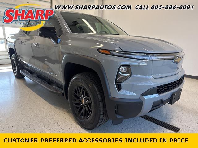 new 2026 Chevrolet Silverado EV car, priced at $75,857