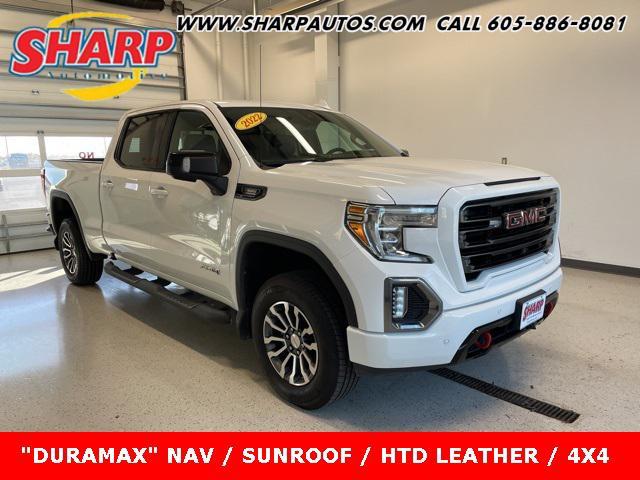 used 2022 GMC Sierra 1500 car, priced at $46,865