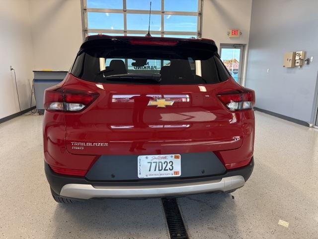 new 2026 Chevrolet TrailBlazer car, priced at $29,635