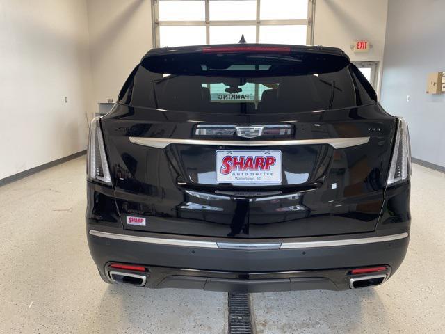 used 2023 Cadillac XT5 car, priced at $38,594