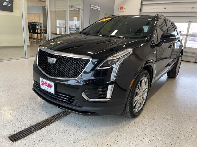 used 2023 Cadillac XT5 car, priced at $38,594